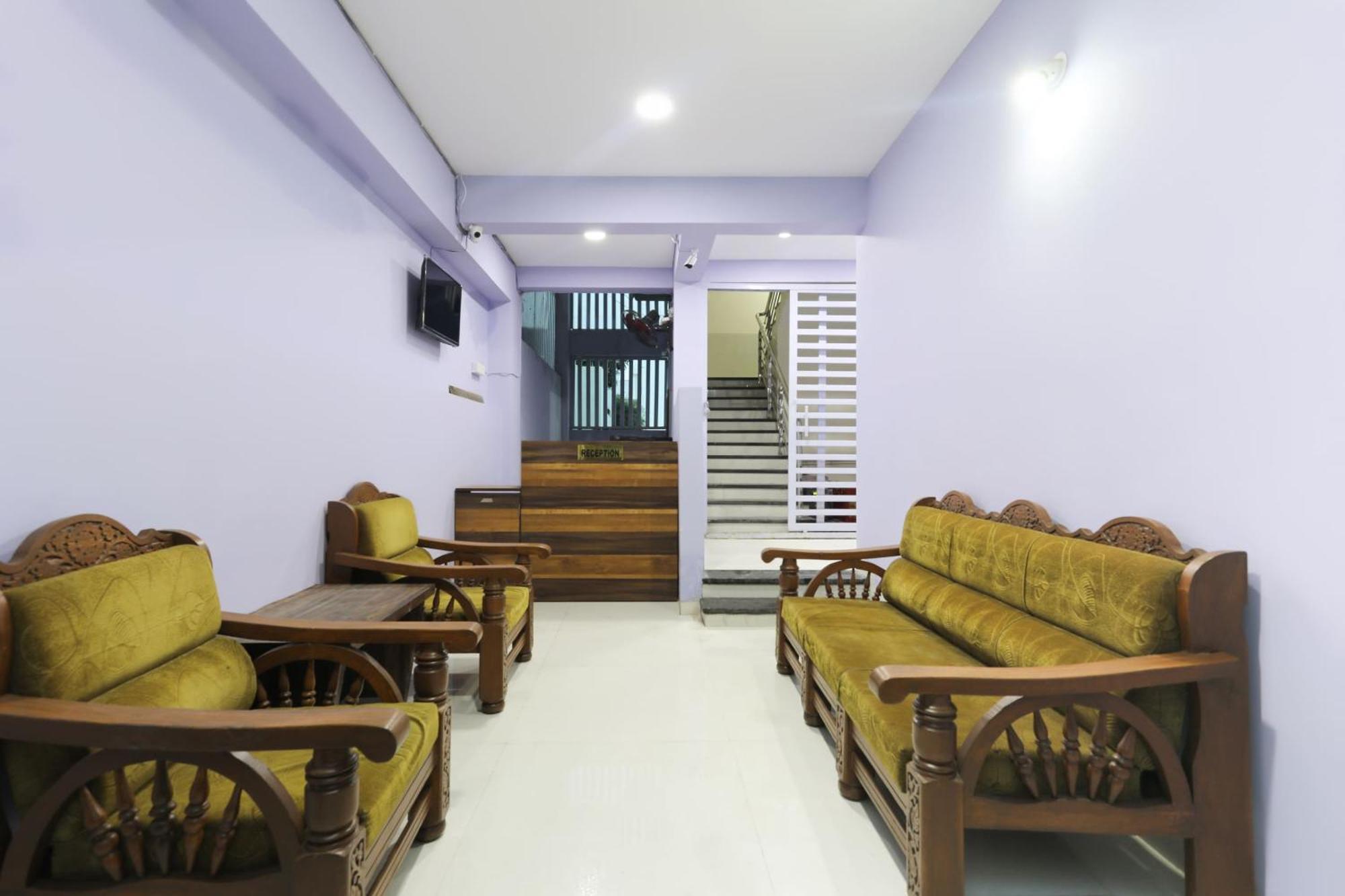 Hotel O La Flora Indore Exterior foto