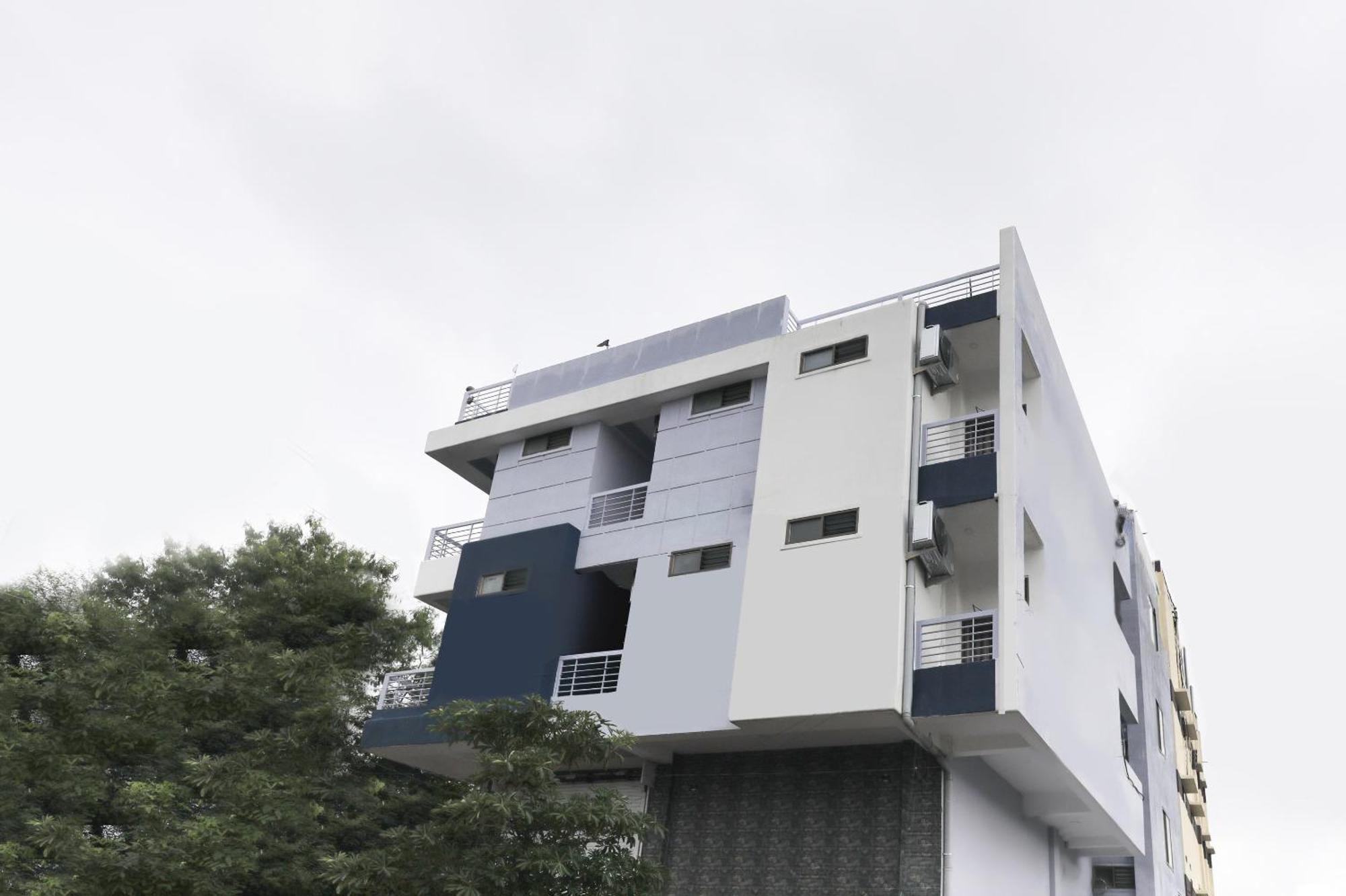 Hotel O La Flora Indore Exterior foto